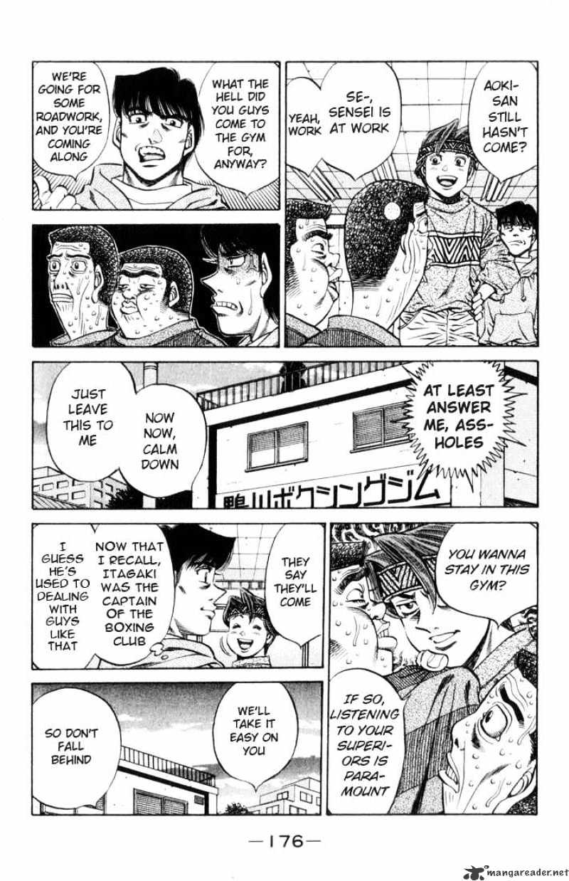 Hajime no Ippo: Fighting Spirit, Chapter 462 image 02